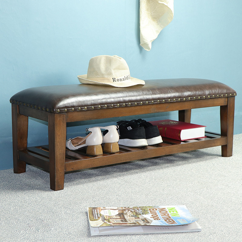一折穿鞋凳 换鞋凳 玄关