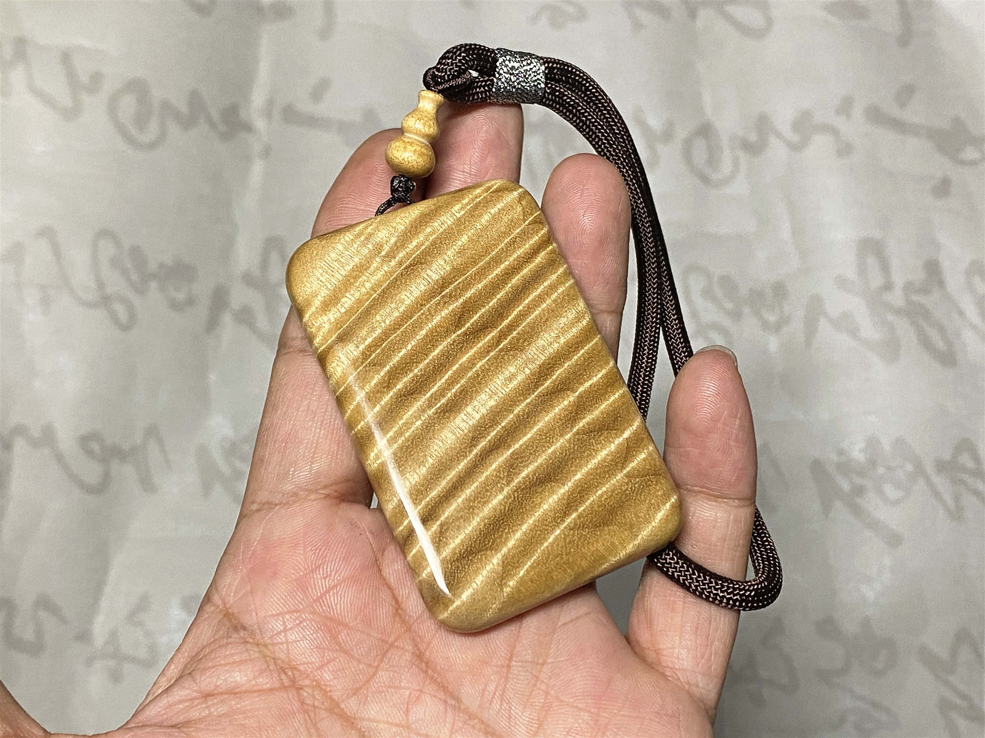 金丝楠纯手工手把件阴沉木小叶桢楠原木乌木摆件木挂件金丝收藏品