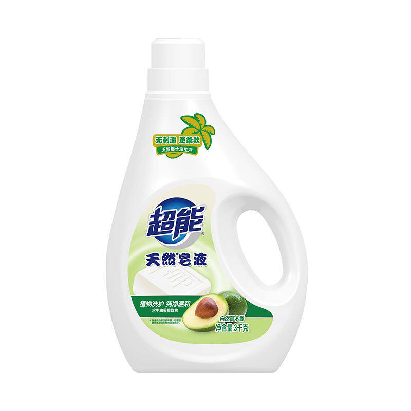 特价洗衣液 天然酵素_超能天然皂液酵素活性洁净去渍