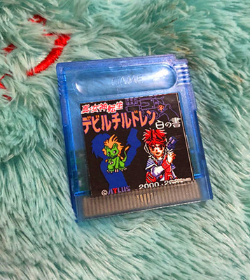 GAMEBOY Color GBC GBA SP游戏卡带GB 真女神转生-白之书中文版|ruв категории видеоигры/аксессуары/игра/Введение, Nintendo галактика/FC/N64/SFC специальные аксессуары, карты памяти - от Buy2taobao.com для оказания профессиональной услуги покупки агента Taobao
