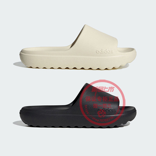 Adidas阿迪达斯男女鞋2025夏新品厚底耐磨运动休闲透气拖鞋JP9578