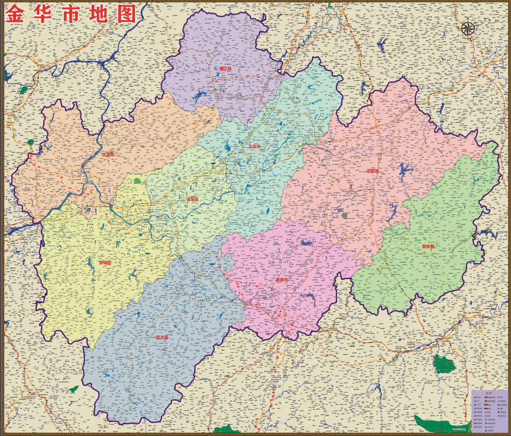 已售 0 ￥75 ￥75( 10折) 淘宝 浙江省金华市地图定制行政区地图高清