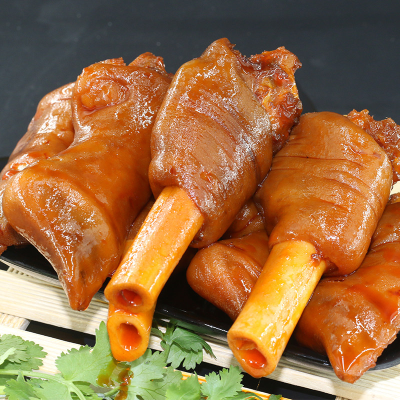 满嘴馋食品的优惠券大全—啃一腿香卤羊脚羊蹄子新鲜熟食即食零食休闲