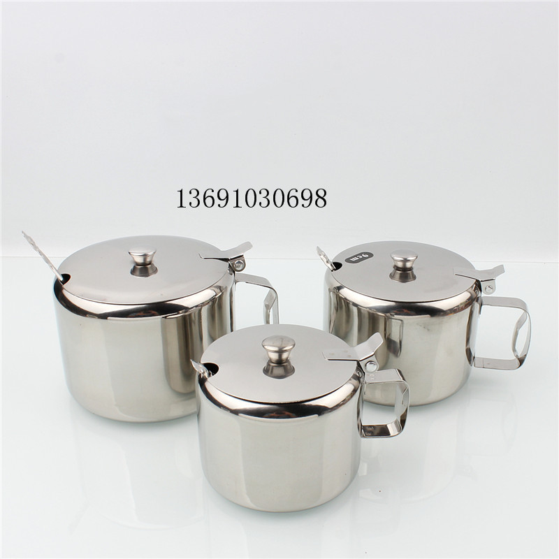 new pattern thickening Stainless steel Cruet Handle Cup sugar Pepper Hotel family Seasoning Box Salt shakerin the Kitchen/Cooking utensils , Kitchen Gadgets/Kitchen storage , Storage jars/Kitchen storage containers , Seasoning bottles category - from Buy2taobao.com to provide professional Taobao agent buy service