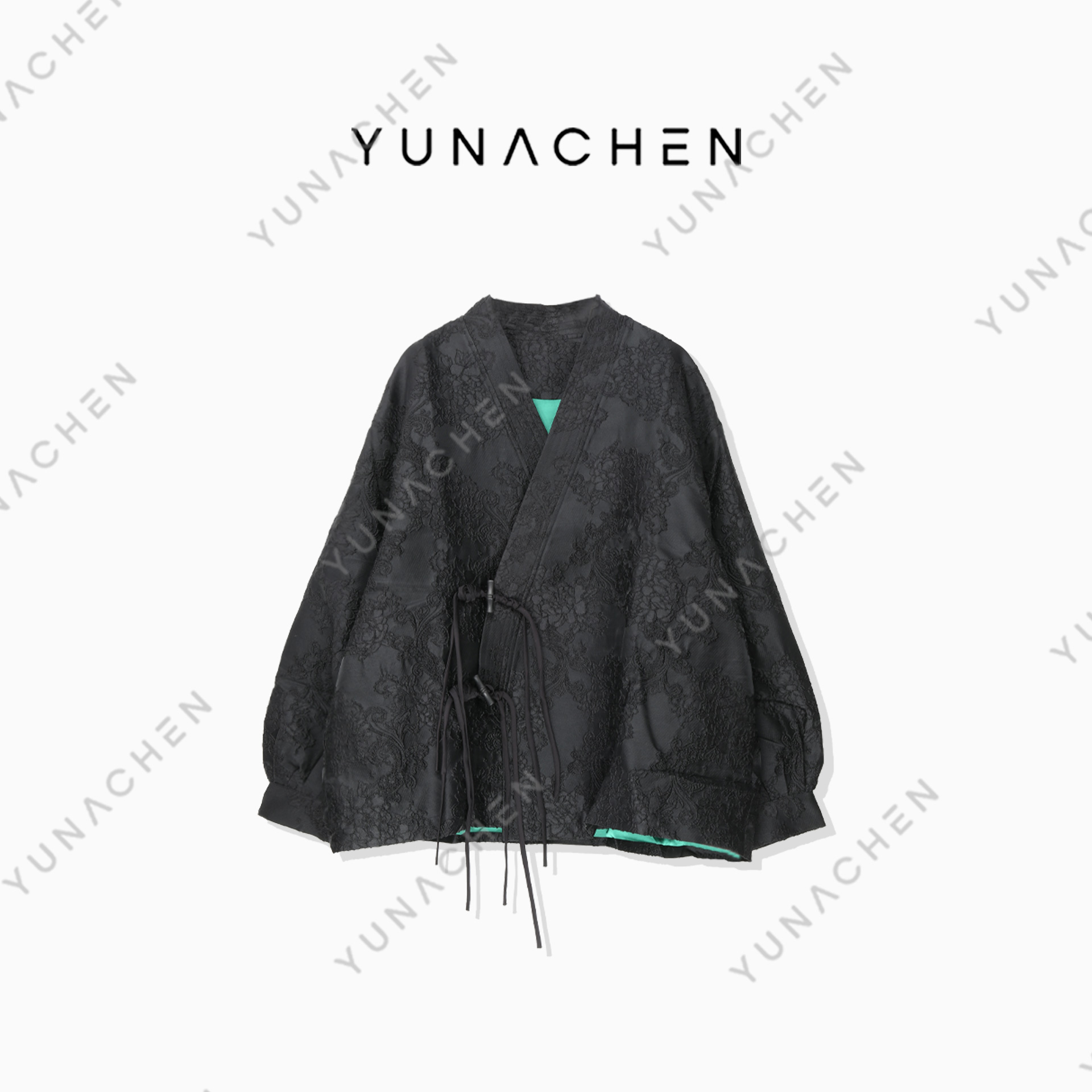 YUNACHEN【梦华录】A13休闲时尚气质百搭轻奢外套284-ME3716530