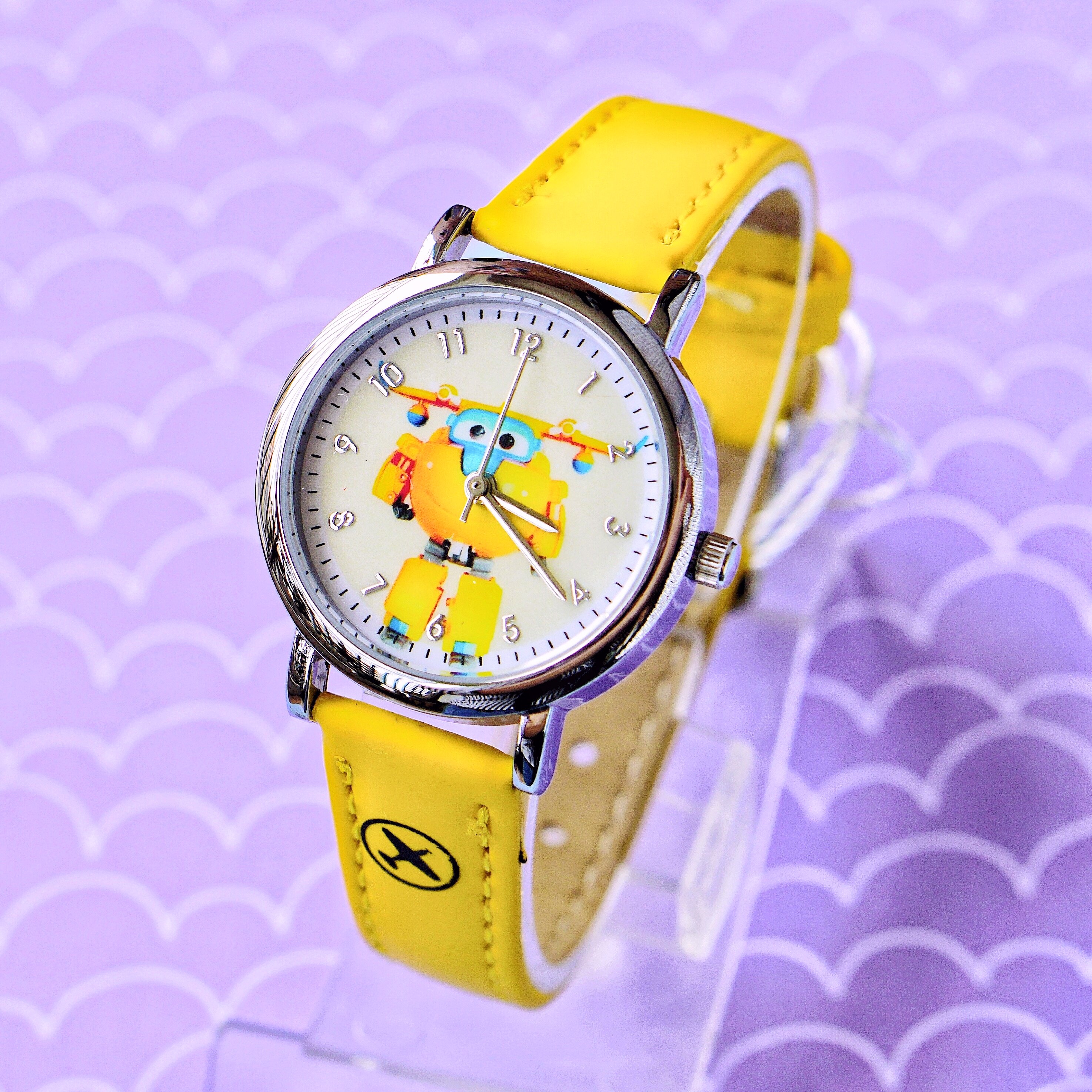 超级飞侠儿童手表指针式只看时间数字男孩男童女童国产腕表