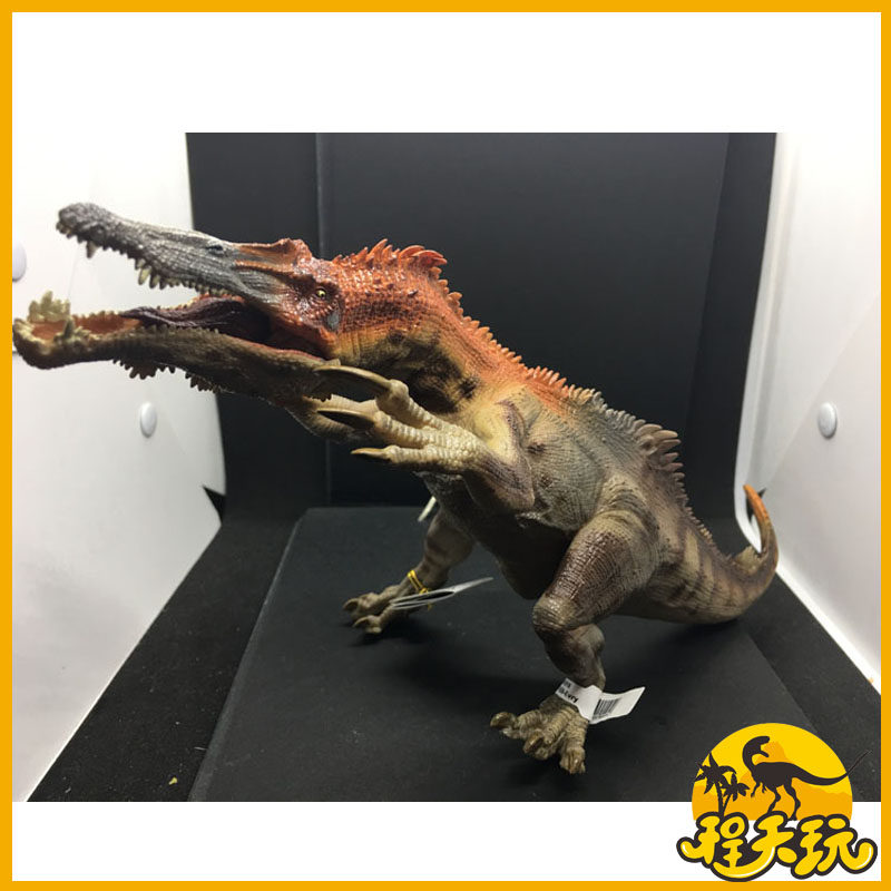恐爪55054侏罗纪恐龙模型塑胶玩具重爪龙收藏仿真/动物玩偶-折啊网