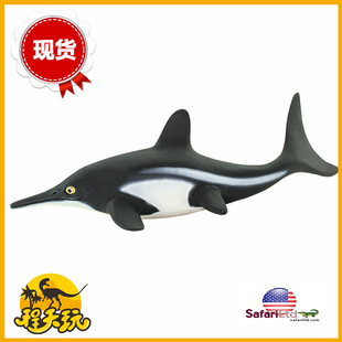 Safari鱼龙100359 仿真海洋古生物 古兽恐龙动物模型玩具2020新品