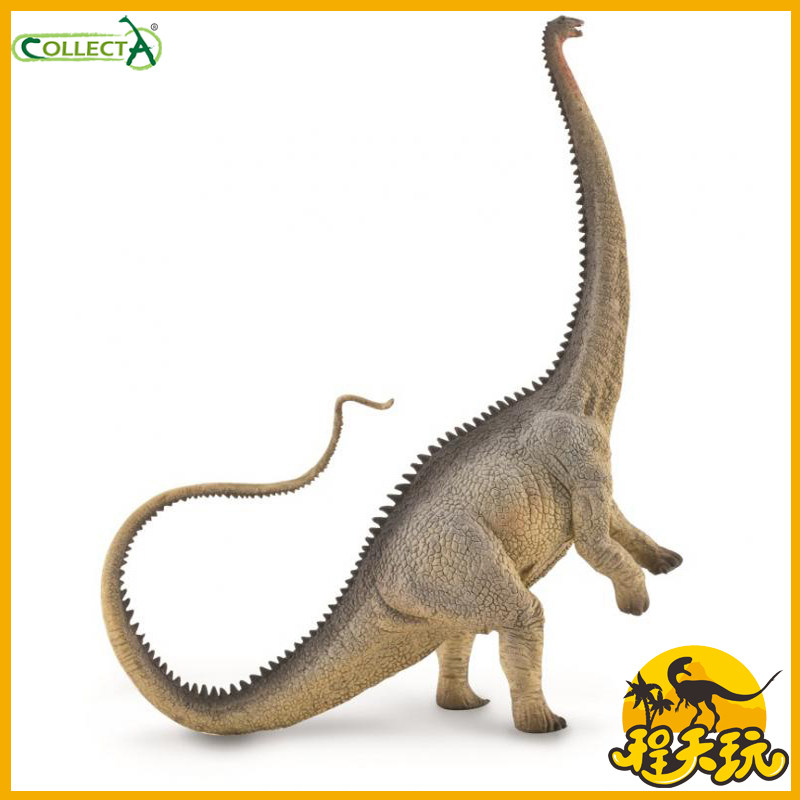 英国collecta你他梁龙灰色88896仿真侏罗纪恐龙模型仿真