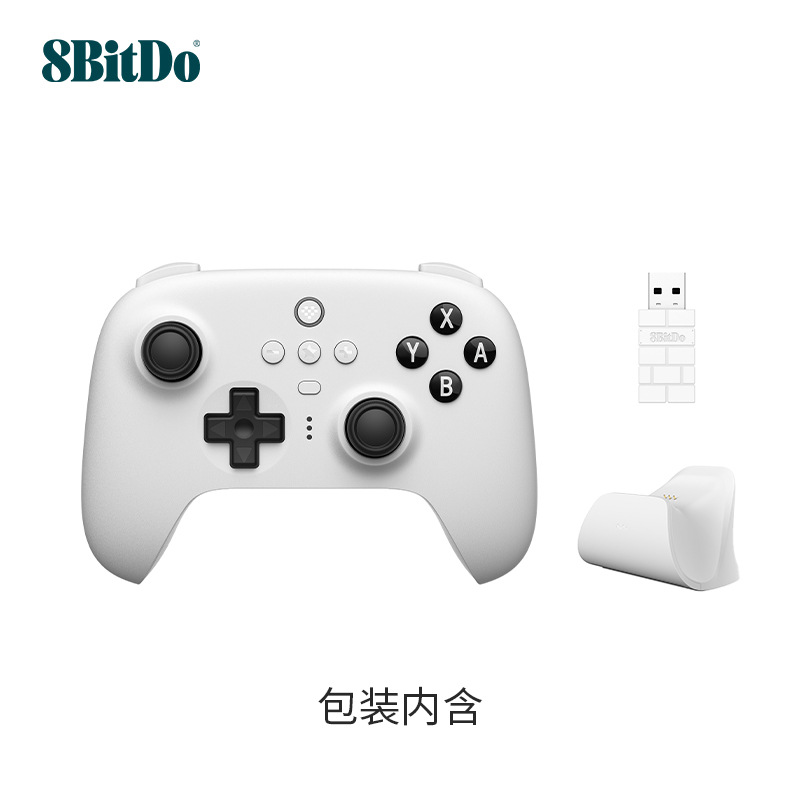 八位堂8BitDo 猎户座真无线手柄蓝牙NS版switch电脑手柄连发