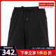 nike耐克夏季男子运动训练休闲五分裤短裤FN3011-010