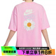 nike耐克夏季女子运动训练休闲圆领短袖T恤HJ9427-662