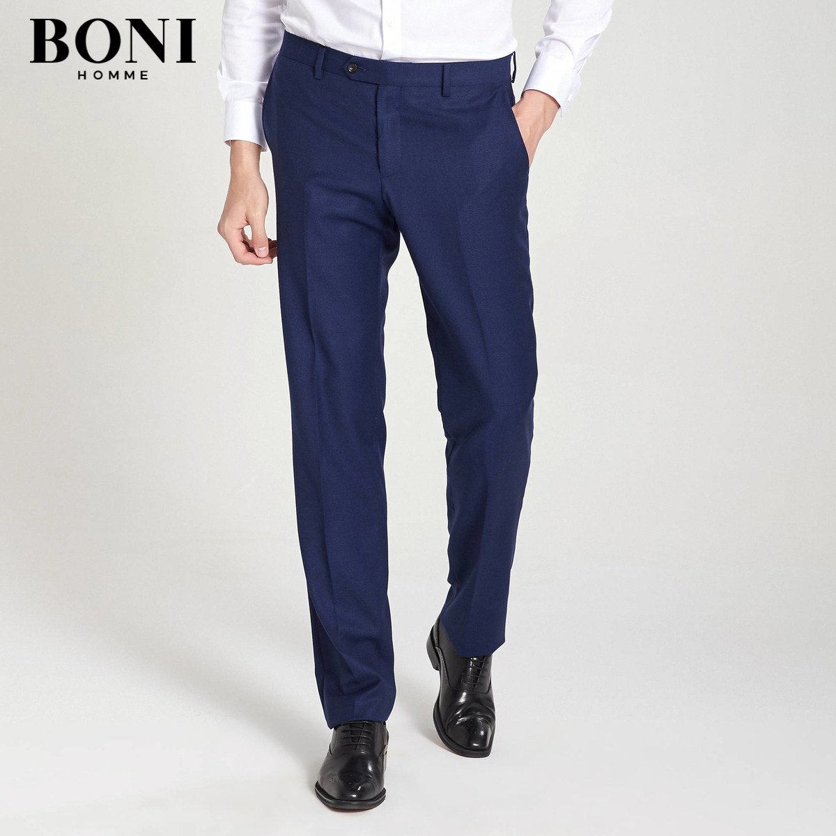 男装西裤更新时间:2022年03月04日boni/堡尼男士西装裤商务正装西服
