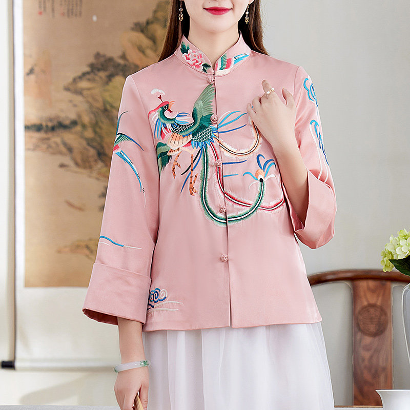 女士唐装年轻款