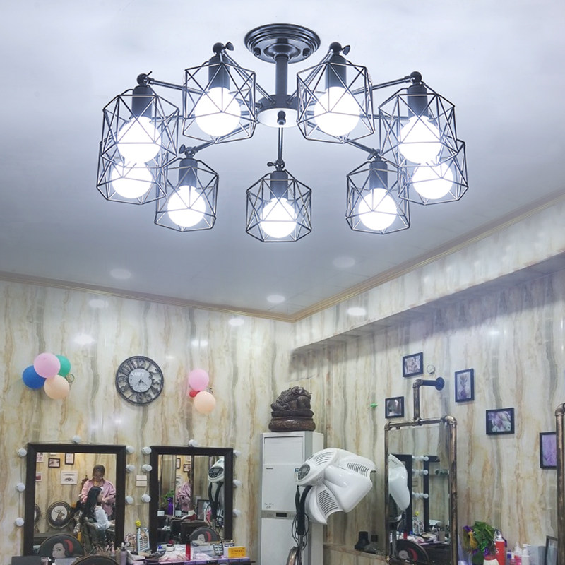 美发店灯具