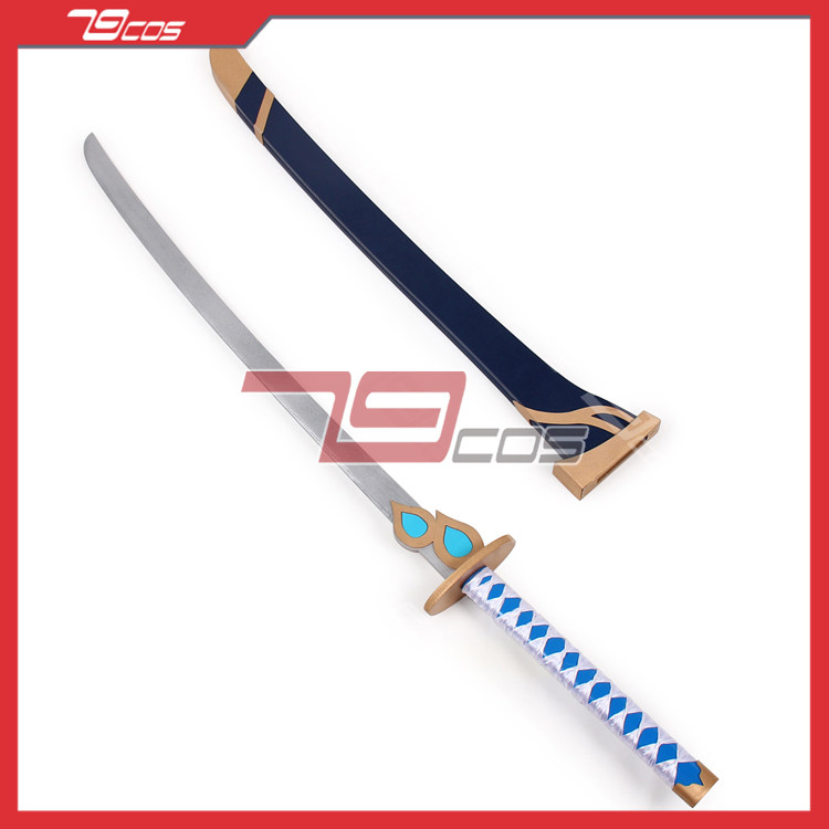 79cos推荐联盟永恩灵魂莲华刀和鞘不开刃cosplay动漫道具模型定制