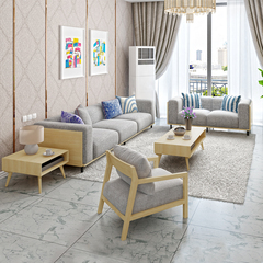 北欧家具布艺沙发小户型二人组合日式简约现代创意可拆洗客厅沙发