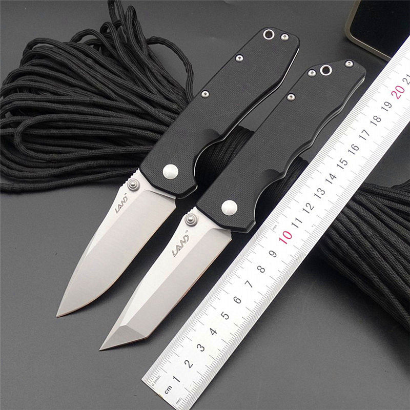 三刃木9054户外折叠刀家用水果刀野外随身刀锋利小刀高硬度折叠刀