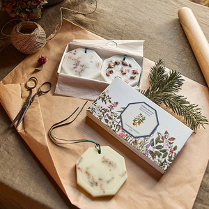 植物香薰蜡片图片