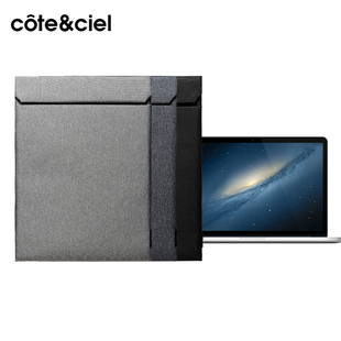 正品cote&ciel适用于平板ipad-ipadpro-macbook收纳包手提防弯内胆11-12--13寸外带外出包防摔防震保护袋