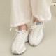 【正品】NEW BALANCE NB327米白女复古增高低帮休闲跑步鞋WS327BV