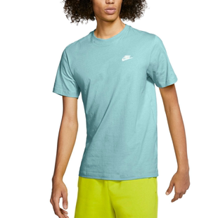 Nike/耐克男子纯棉透气运动休闲短袖T恤 AR4997-382 AC