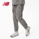 NEW BALANCE 男款休闲裤舒适运动梭织长裤 AMP21558-CEL