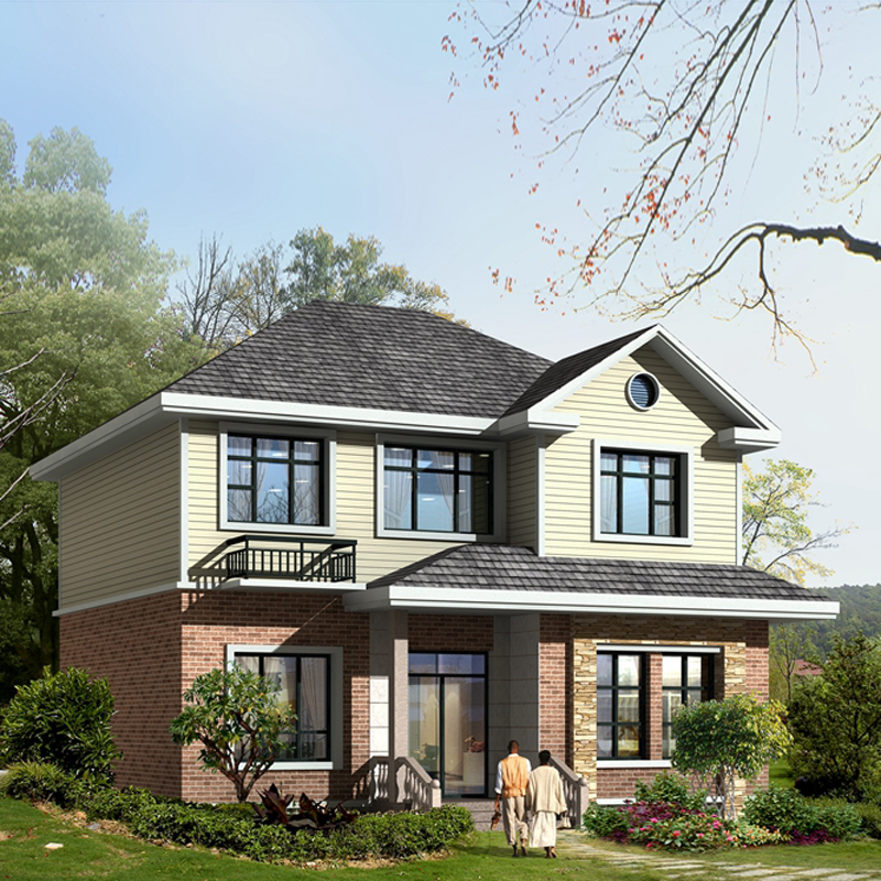 小洋楼房简约经济型已售0￥498折后价￥498淘宝新品现代豪华网红别墅