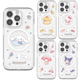 库洛米玉桂狗帕恰狗凯蒂猫卡通可爱适用苹果iPhone15promax透明磁吸14pro手机壳16promax保护套