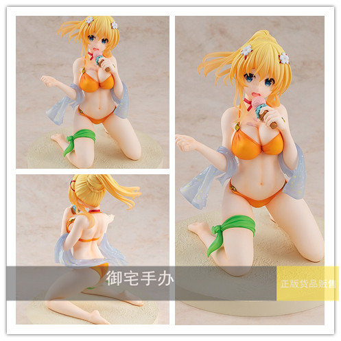 御宅手办kdcolle 为美好的世界献上祝福拉拉蒂娜水着泳装预售