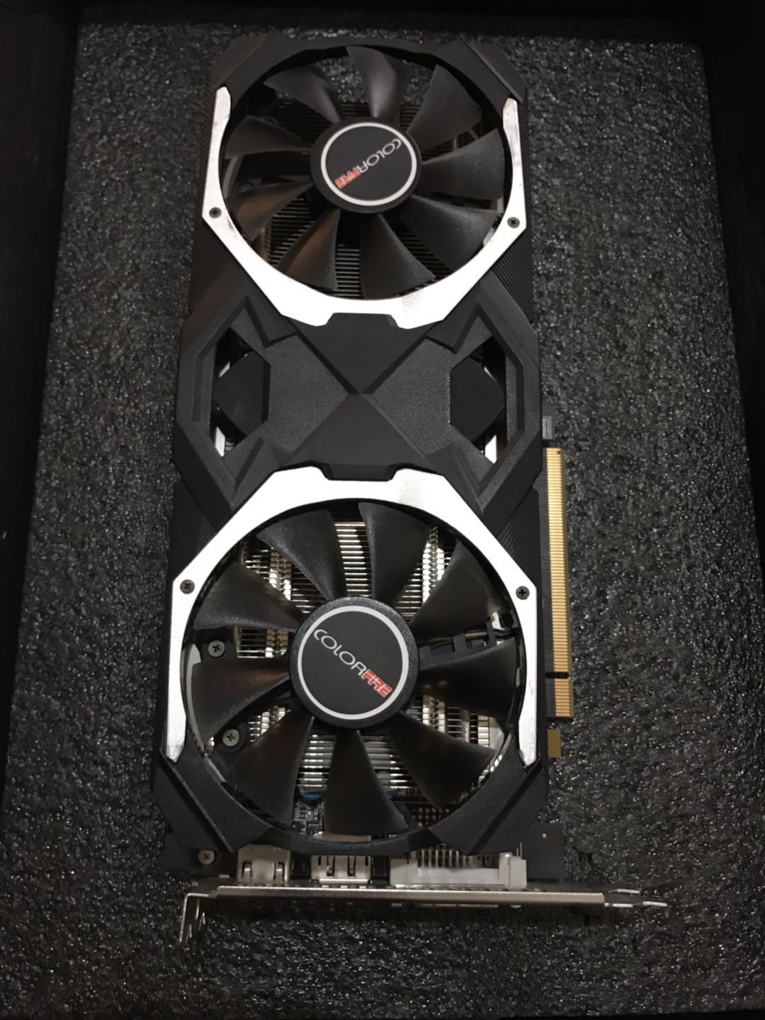 品牌机七彩虹新款二手rx5804g镭风讯景华硕 盈通原厂无拆无修显卡