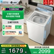 小天鹅小乌梅2.0轻奢版水魔方波轮大容量白色10KG变频洗衣机E20DW