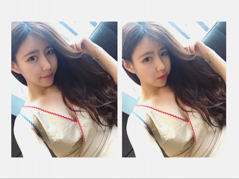 买家秀 anna oct 交叉露背 刺绣收腰系带无袖荷叶边上衣