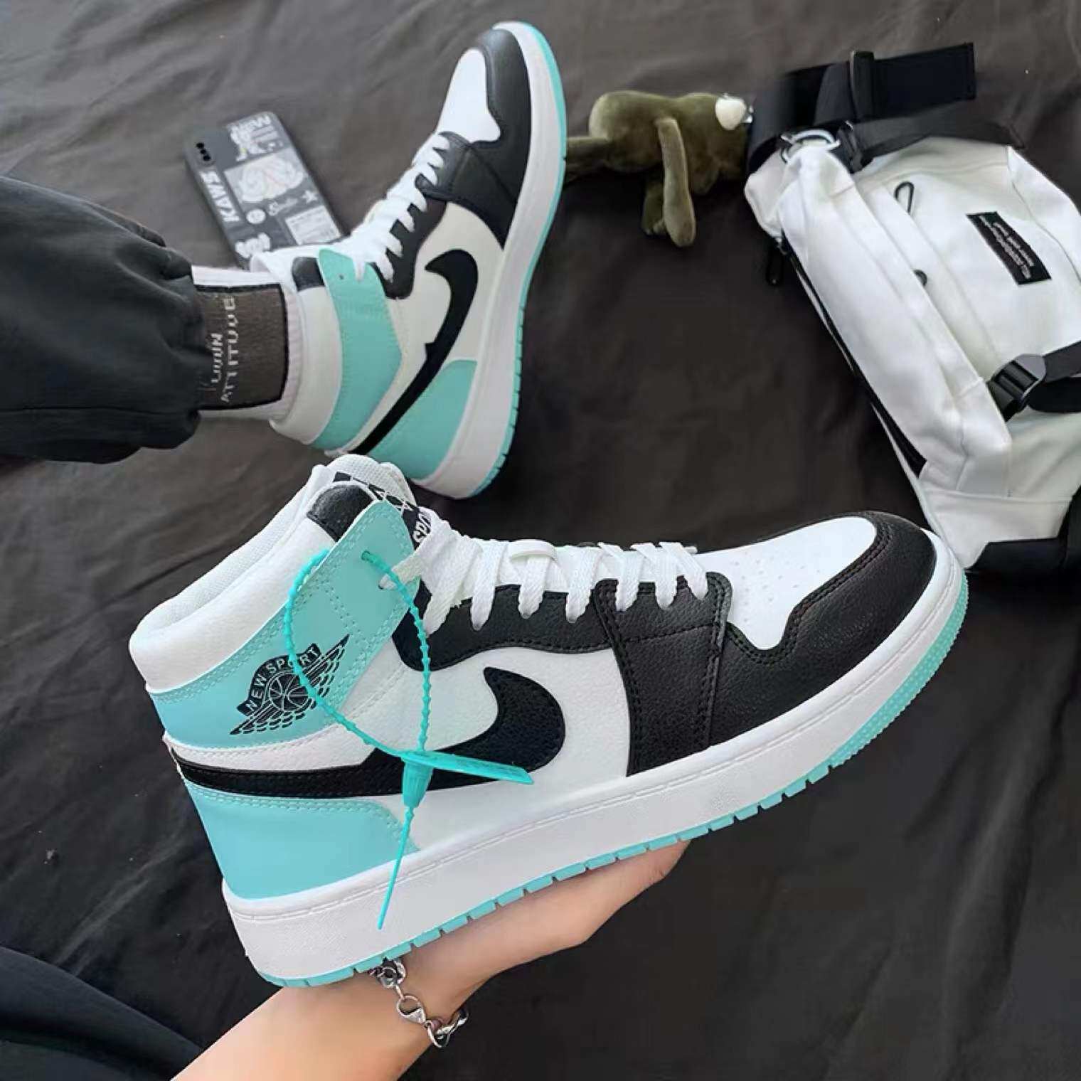 正版aj1正品空军一号男鞋莆田官网高帮运动鞋百搭休闲板鞋女鞋子