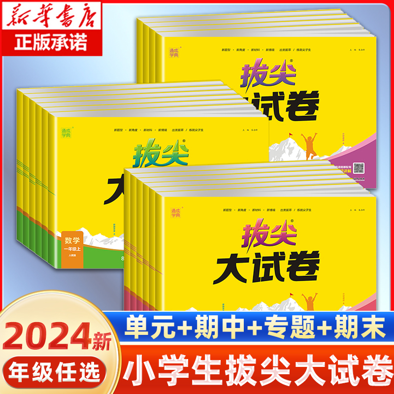 2024春通成学典拔尖大试卷语文数