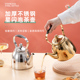 加厚不锈钢茶壶泡茶壶提水壶酒店餐厅饭店用大茶壶户外烧水壶家用