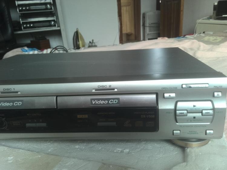 包邮,VCD, CD播放机, 厦普DX-V508双碟仓单激光头VCD机,在类目 影音电器, 影碟机/DVD/蓝光/VCD/高清中 - 来自Buy2taobao.com提供专业的淘宝代购服务