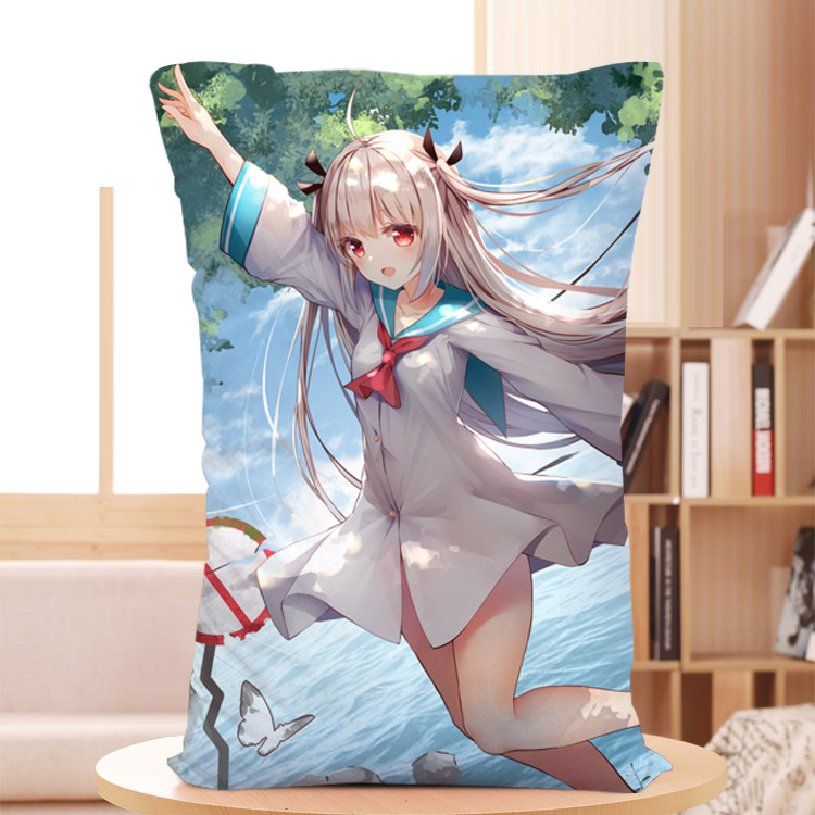 亚托莉atri萝卜子游戏动漫周边二次元半身抱枕靠垫diy定制