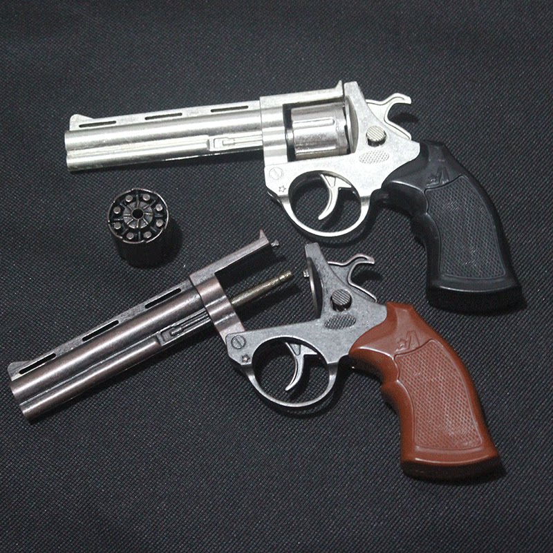 发令枪_金属锌合金左轮砸响炮纸炮纸炮枪砸响枪纸炮枪发令左轮砸炮抢
