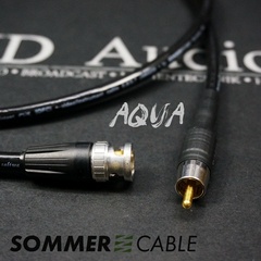 德国苏玛SOMMER CABLE 75欧数字同轴线 BNC-RCA数码信号线 时钟线