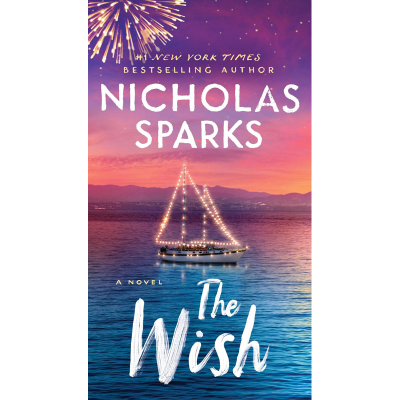 【预售】英文原版The Wish   Hachette Books Nicholas Sparks 希望 家庭生活小说数据