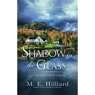 【预售】英文原版 Shadow In The Glass 精装 玻璃中的阴影 M E Hilliard 悬疑推理破案惊悚小说书籍