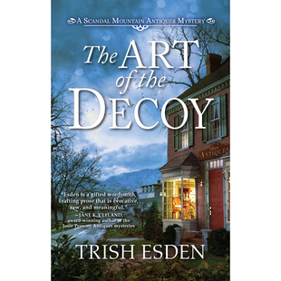 【预售】英文原版 The Art of the Decoy 精装 诱饵的艺术 Trish Esden 揭露窃贼侦探破案悬疑推理小说书籍