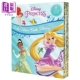 现货 Disney Princess Little Golden Book Library 小金书故事集 公主故事 英文原版 儿童绘本 迪士尼系列 2-5岁【中商原版】