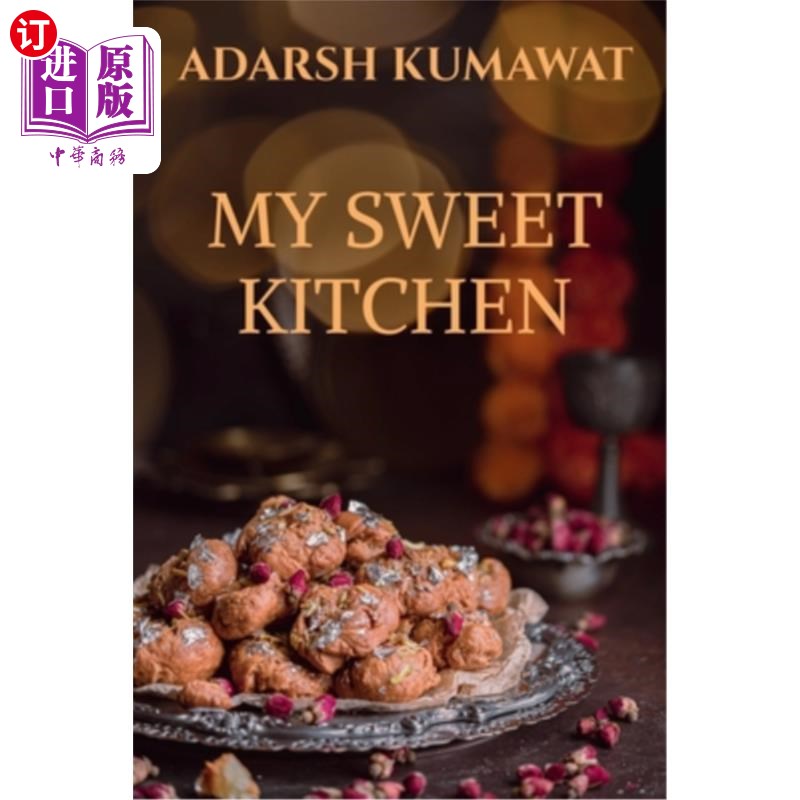 海外直订My Sweet Kitchen 我的甜蜜的厨房