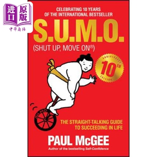 预售 S.U.M.O(闭嘴 继续) S.U.M.O (Shut Up, Move On)  Paul McGee 英文原版 中商原版