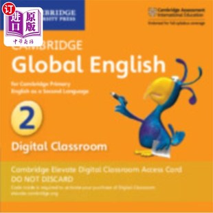 海外直订Cambridge Global English Stage 2 Cambridge Eleva... 剑桥环球英语第二阶段课程(1年)