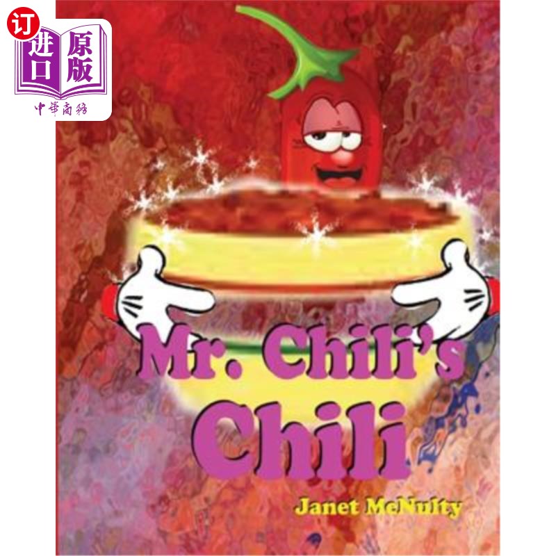 海外直订Mr. Chili's Chili Chili先生的辣椒