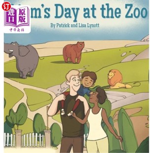 海外直订Liam's Day at the Zoo 利亚姆在动物园的日子
