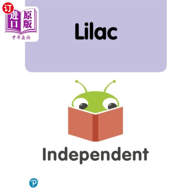 海外直订Bug Club Pro Independent Lilac Pack (May 2018) Bug Club Pro独立丁香套装(2018年5月)